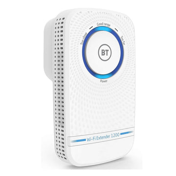 BT 11ac 1200 Dual-Band 2.4G - 5G Wi-Fi Range Extender / Booster - Imported from UK
